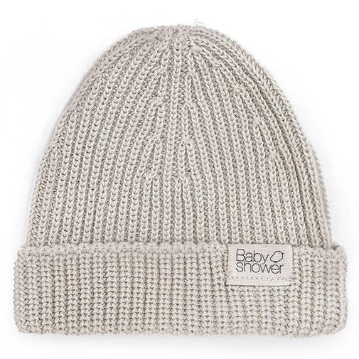 Babyshower - Bonnet Canale Beige - 1/3 Mois
