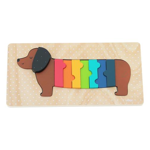 Vilac - Vilac - Puzzle à encastrer Chien - Andy Westface