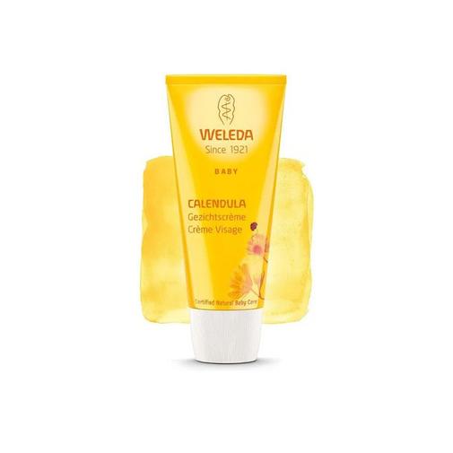 Weleda - Crème protectrice visage calendula 50 ml - Blanc