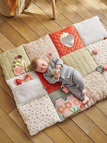 Vertbaudet - Tapis d'éveil moelleux et ludique cocotte