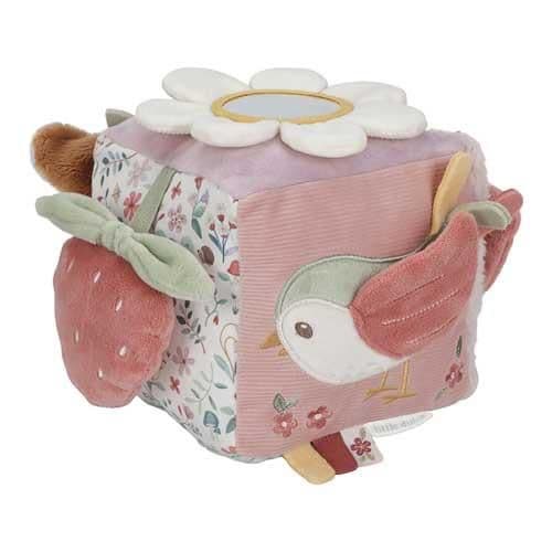 Little Dutch - Cube d'activités - Rose - Fairy Garden