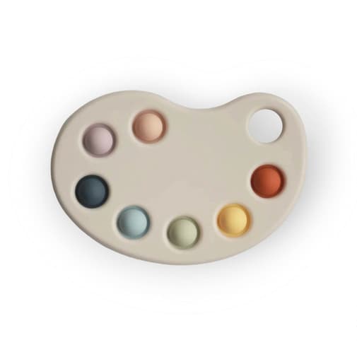 MUSHIE - Jouet à presser | Palette de peinture