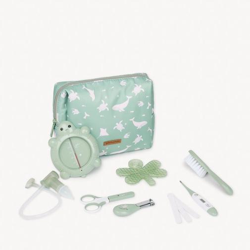 Prémaman - Trousse de soin 8en1 Little Lagoon - Vert