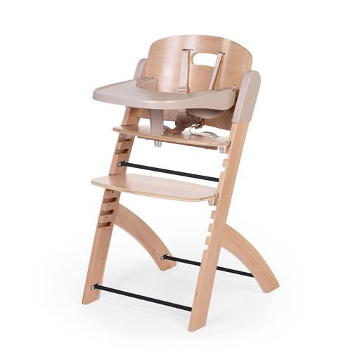 Childhome - Chaise-haute évolutive Evosit coloris bois naturel/beige - Bois