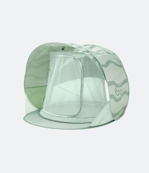 Babymoov - Tente Anti-UV rafraichissante Moov & Protect Green Lagoon