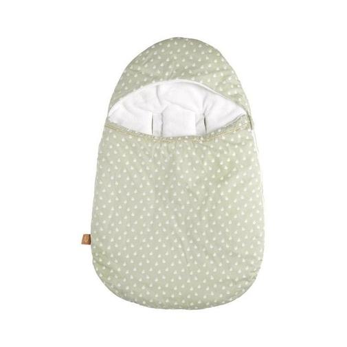 Sauthon - Nid d'ange hiver 5 attaches Pommes Botanica