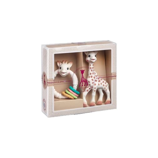 Sophie la Girafe - Coffret anneau de dentition + Sophie la Girafe