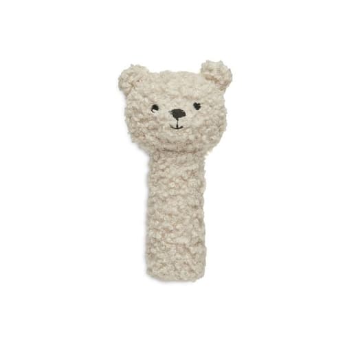 Jollein - Hochet bébé en coton beige - Jollein