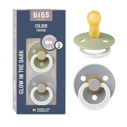 Bibs - Tétine BIBS Colour Glow