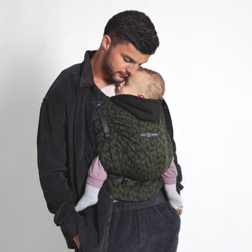 Love Radius - Porte bébé militaire HoodieCarrier 2 Wild Camo - Love Radius