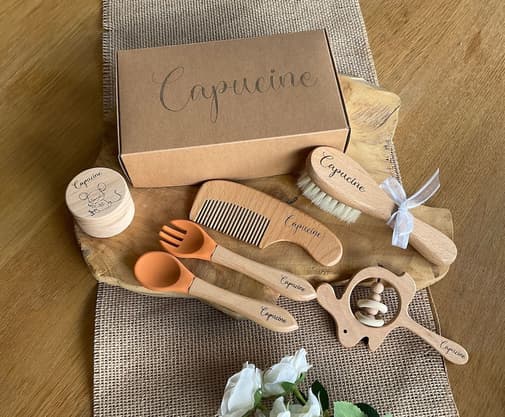 LesmiminesdeMarie - Coffret cadeau naissance