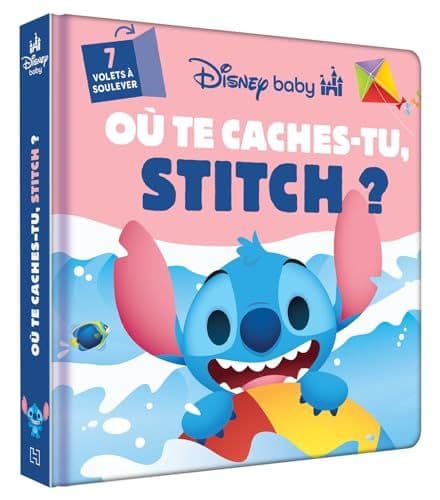 Disney Baby - DISNEY BABY - Où te caches-tu, Stitch ? - Avec des volets à soulever