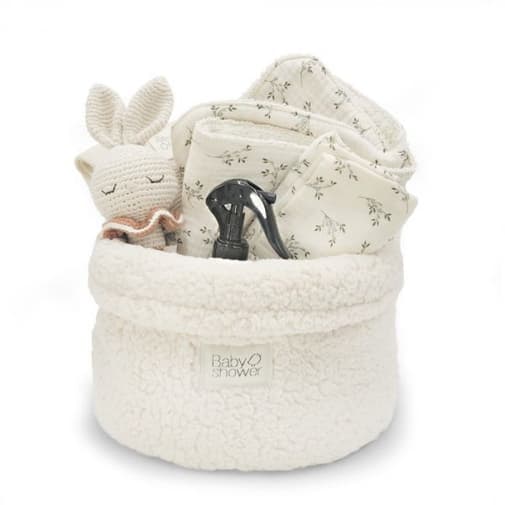 BabyShower - Panier de rangement Petit Bouclette