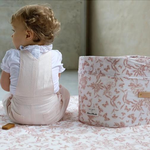 Mezamé Paris - Mini Ciao Bazar x Tartine&Chocolat rose