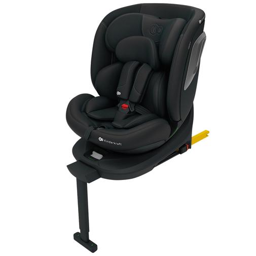 Kinderkraft - Siège auto I-360 2 Plus i-Size Black (groupe 1-2-3)