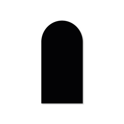 Decochic - Tableau adhésif magnétique arc noir 58x116cm