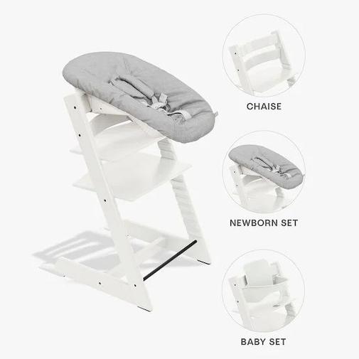 Stokke - Tripp Trapp® Pack Chaise haute + Baby Set + Newborn Set
