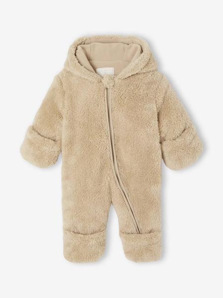 Vertbaudet - Combipilote naissance en sherpa sable