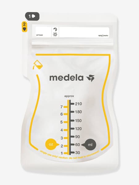 Medela - Sachets de conservation pour lait maternel X50 MEDELA transparent - Medela