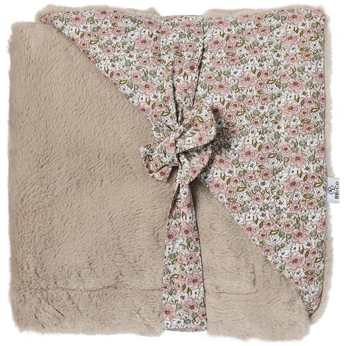 Bb&Co - Couverture Luxe fausse fourrure angora Afternoon Tea (70 x 100 cm)