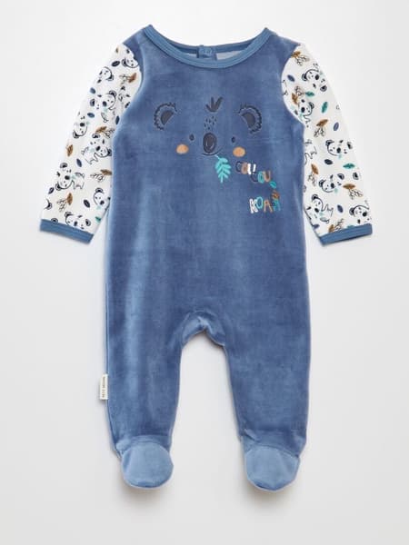 KIABI - Pyjama en velours koala 'Petit Béguin'