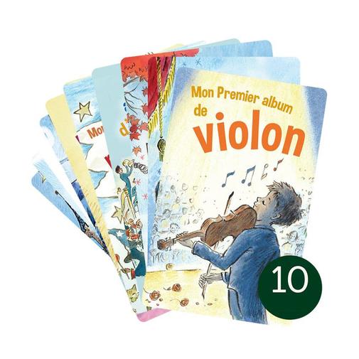 Yoto - Pack de 10 cartes à écouter "Ma première collection de musique classique" - Multicolore