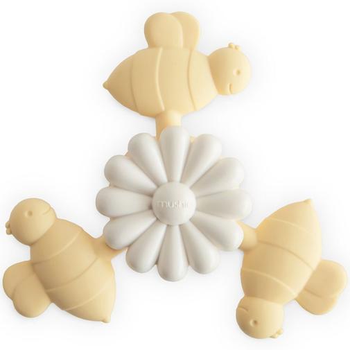 Mushie - Jouet spinner Bee