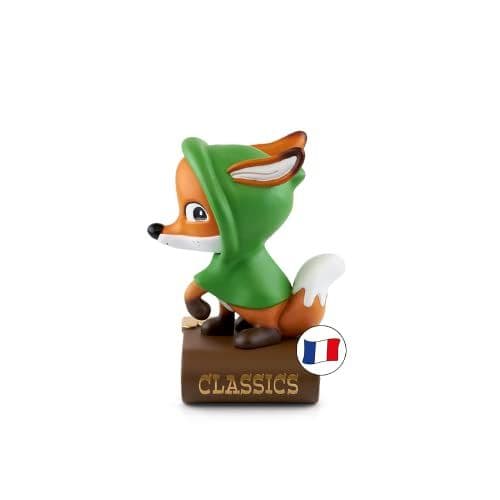 tonies - tonies Figurine Mes Classiques préférés : Le Roman de Renart, Personnage Tonie avec Histoire Audio pour conteuse Toniebox, audioconte 6 Ans et Plus - boîte à Histoires Vendue séparément