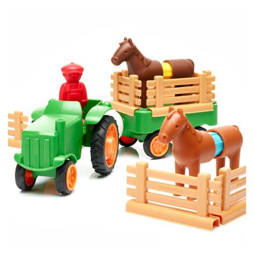 SmartMax - Le Tracteur de la Ferme - My First Tractor Set