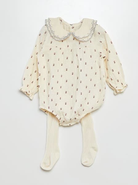 Kiabi - ensemble 6 mois