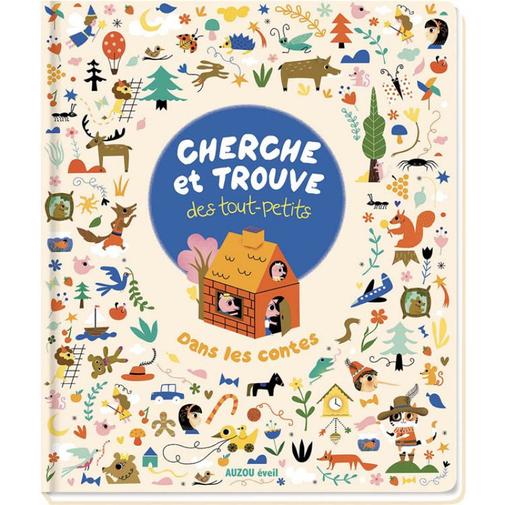 Auzou Editions - Livre Cherche et trouve des tout-petits Dans les contes