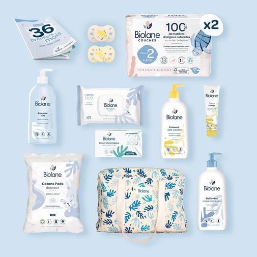 Biolane - Coffret maternité & premiers jours Taille 2