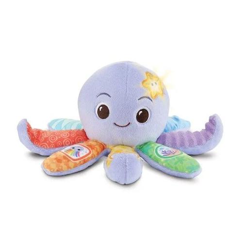 VTech - Peluche musicale Lila, Lumi pieuvre musicale
