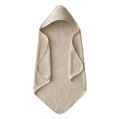 Smallable - Mushie - Cape de bain - Beige | Smallable