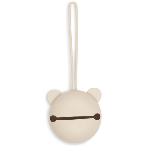 Jollein - Range sucette en silicone Warm Sand