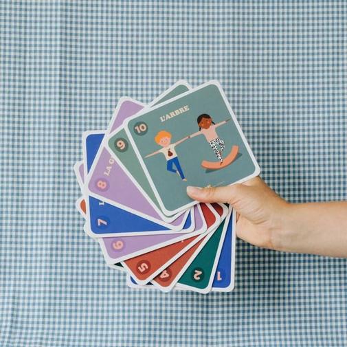 Observe Montessori - Coffret de 10 cartes de yoga