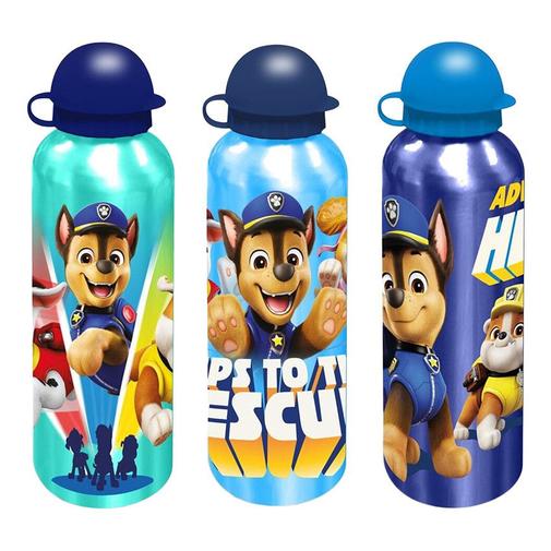 KIDS LICENSING - Gourde alu 500ml Pat Patrouille Ass. - Multicolore