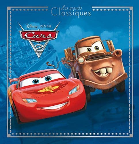 COLLECTIF - CARS 2 - Les Grands Classiques - L'histoire du film - Disney Pixar
