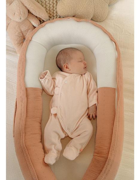 Noukie's - Pyjama dors-bien en velours rose