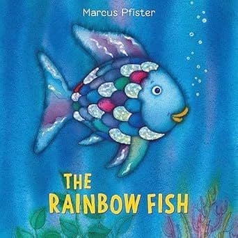 amazon.com - The Rainbow Fish | Livre