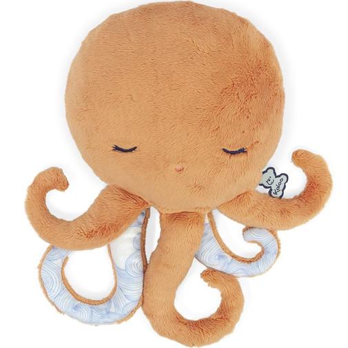 Kaloo - Peluche bouillotte bien-être poulpe Petit calme (28 cm)