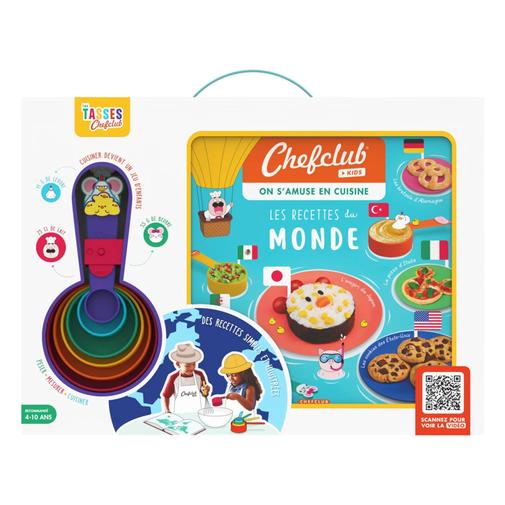 Chefclub - Chefclub - Coffret Les recettes du monde