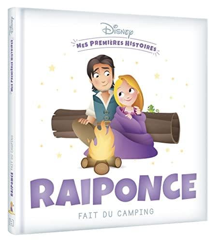 Disney - DISNEY - Mes Premières Histoires - Raiponce fait du camping