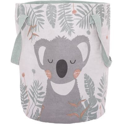 Nattiot - Sac à jouets koala Olsen (30 x 40 cm)
