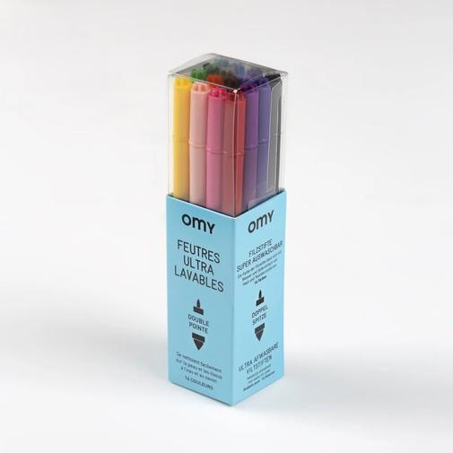 Mezamé Paris - Housse coloriage x OMY