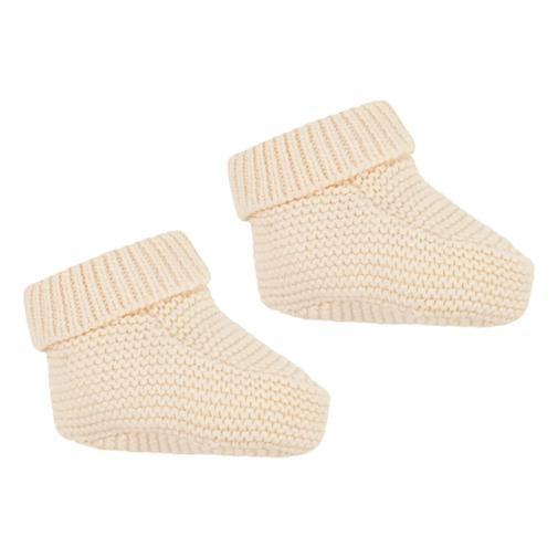 Petit Bateau - Petit Bateau - Chaussons Naissance Maille