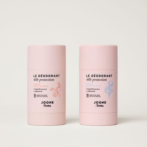 joone.fr - Duo de déodorants pêche et fleur de coton (COSMOS ORGANIC)