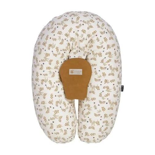 Candide - Coussin d'allaitement et de grossesse 3-en-1 Multirelax