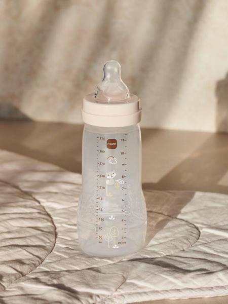 Mam - Biberon Easy Active Coloré 330ml sable