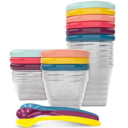 Babymoov - Set Babybols et cuillères souples